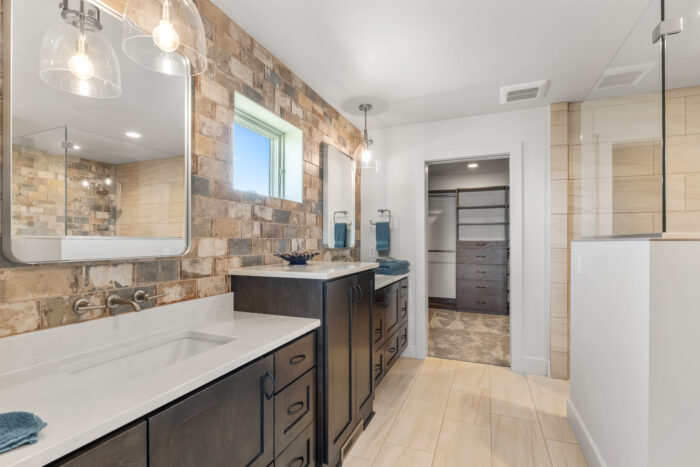 Waterfront Cascade Bathroom