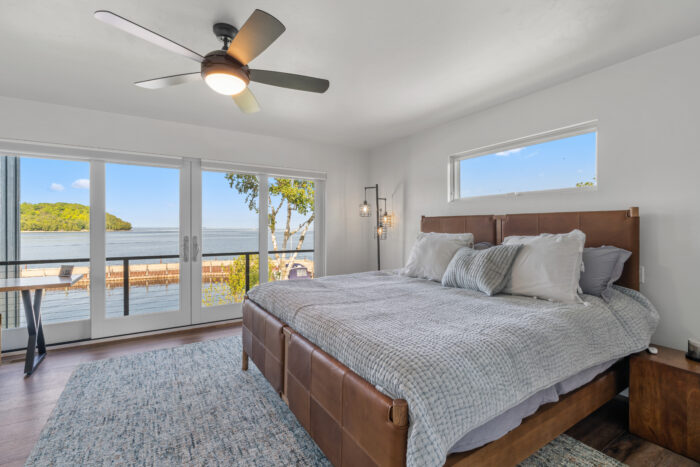 Waterfront Cascade Bedroom