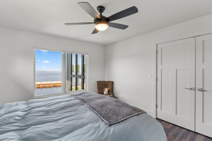 Waterfront Cascade Bedroom